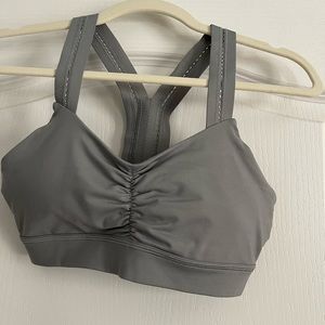 Women’s Handful Sports Bra - dark gray